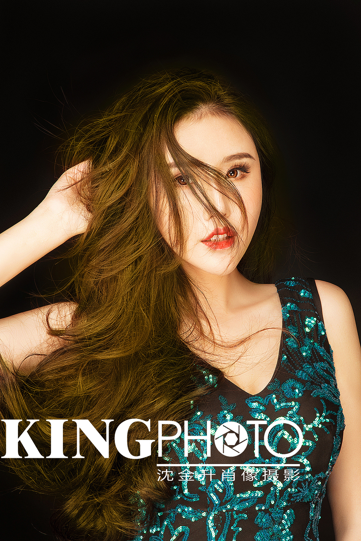 艺人张静雅宣传照