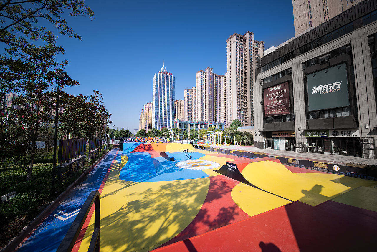 魔奇艺术活力社区室外环境设计