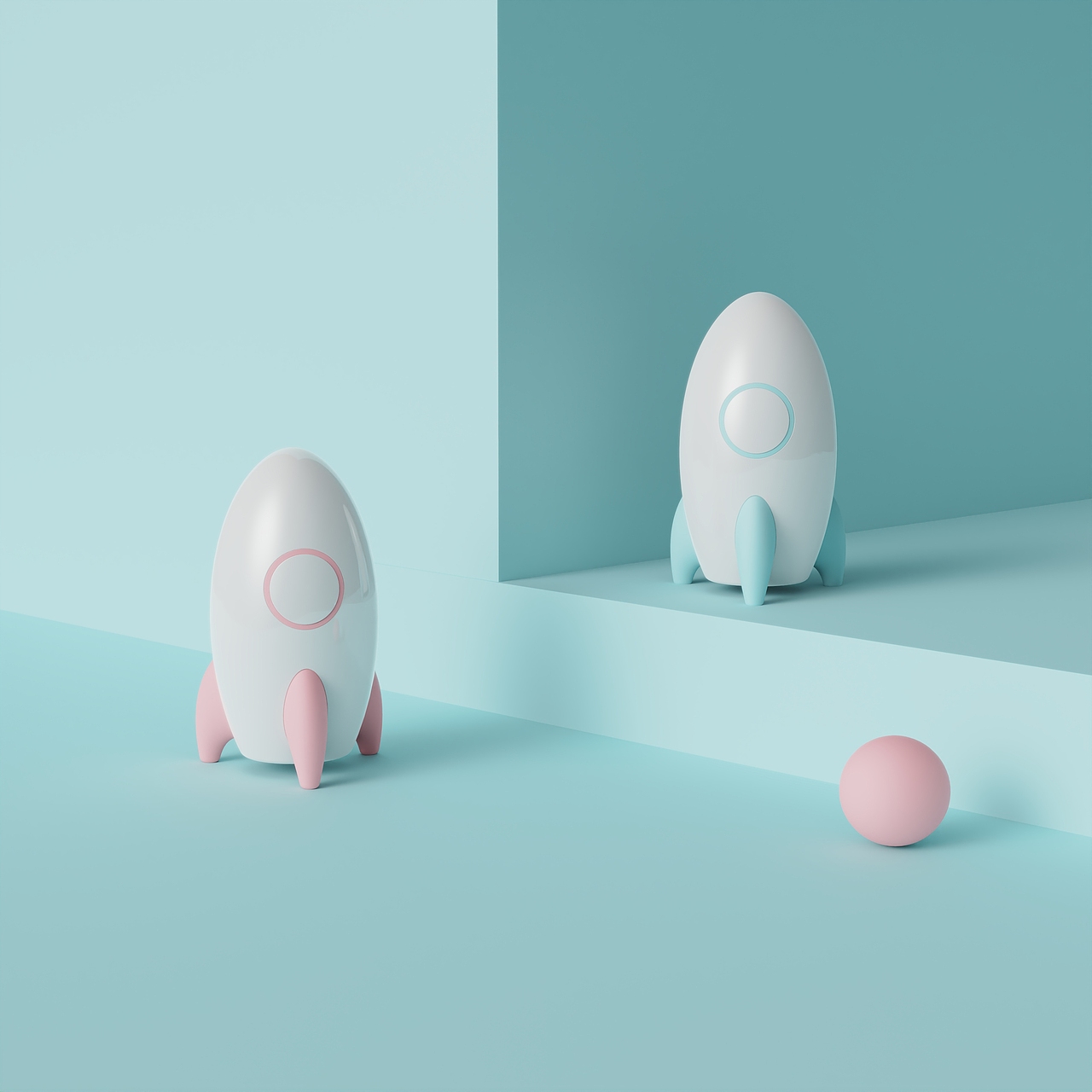 小火箭牙刷消毒盒(图ZMjM4MjkyOTI0) - 电子产品 - 站酷设计师SOMEDESIGNstudio原创素材 - 站酷ZCOOL