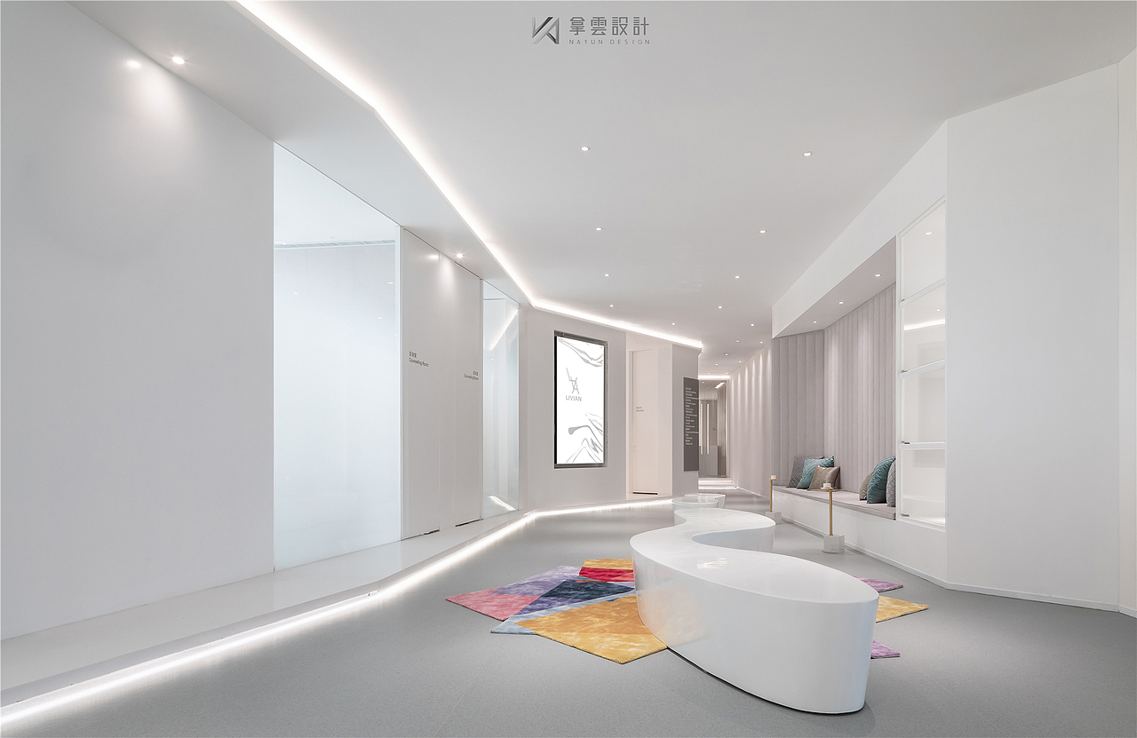 【商业】NAYUNDESIGN丨 -LIVIAN医美