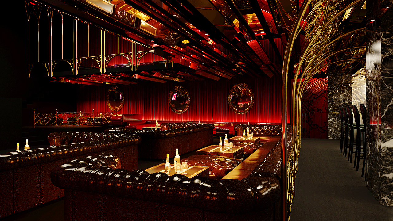 三里屯 ROOM79club（图ZMjQxNzk5OTky） - 商业空间设计 - 站酷设计师大张峻原创素材 - 站酷ZCOOL
