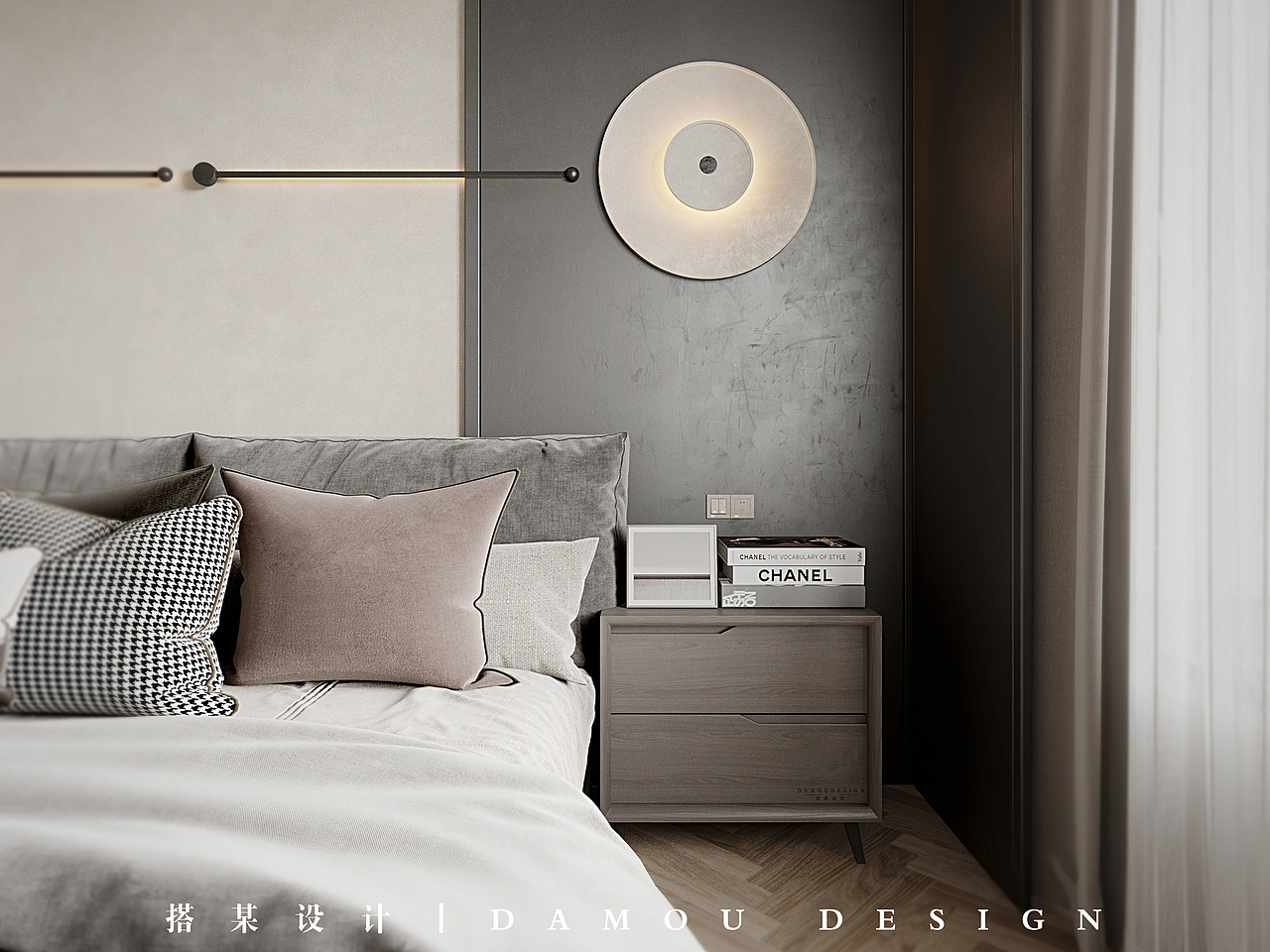 搭某设计｜趣融 （重庆 舜山府）（图ZMjgyNzc1ODYw） - 家装设计 - 站酷设计师搭某设计原创素材 - 站酷ZCOOL