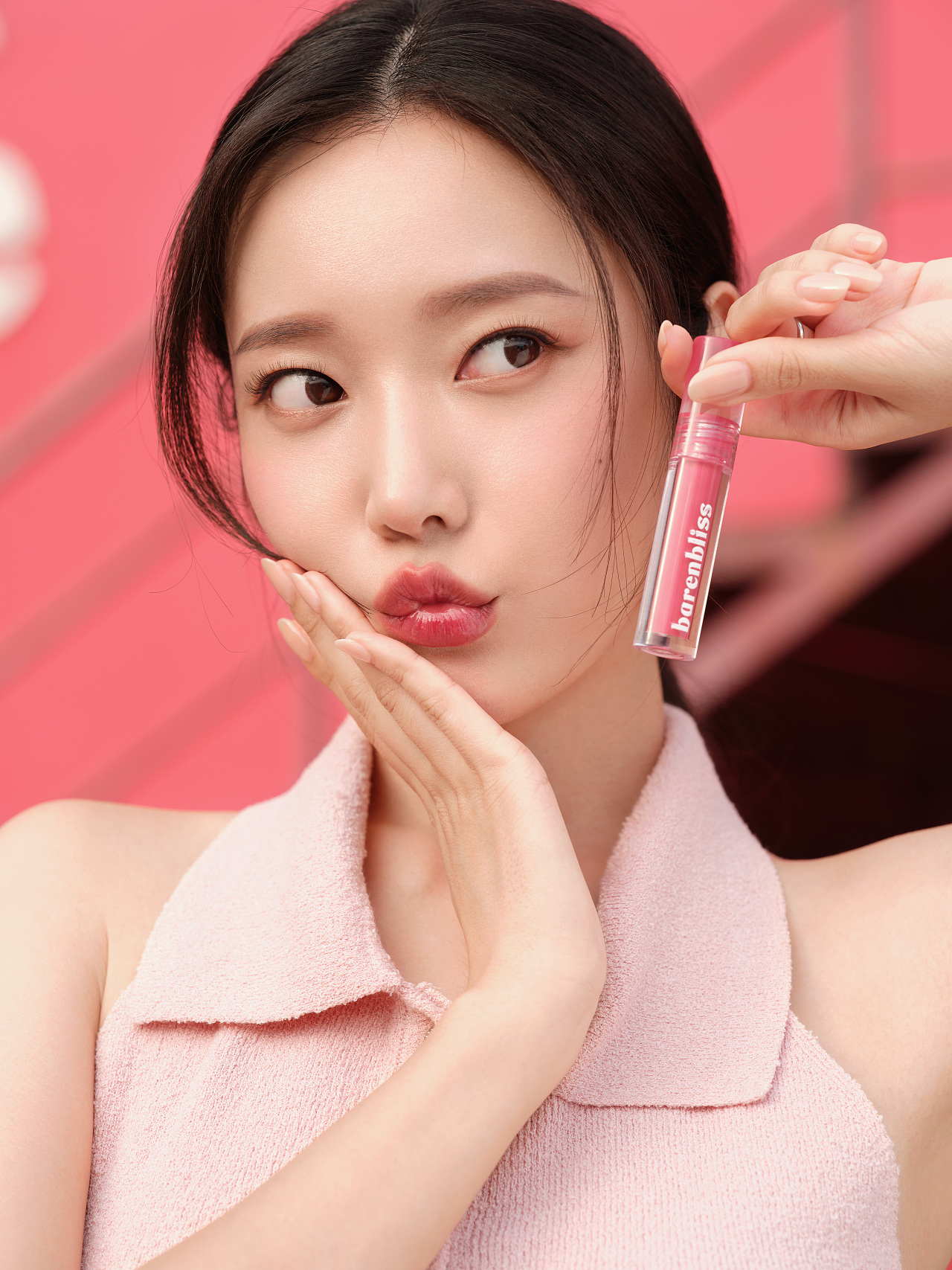 唇膏修图|人像修图