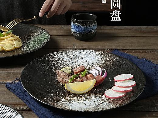 电商拍摄，寿司盘