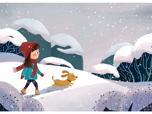 日常练习（个人主页-ZNTI5NjEwODg=） - 绘本 - 站酷设计师KAIKAI开开原创素材 - 站酷ZCOOL