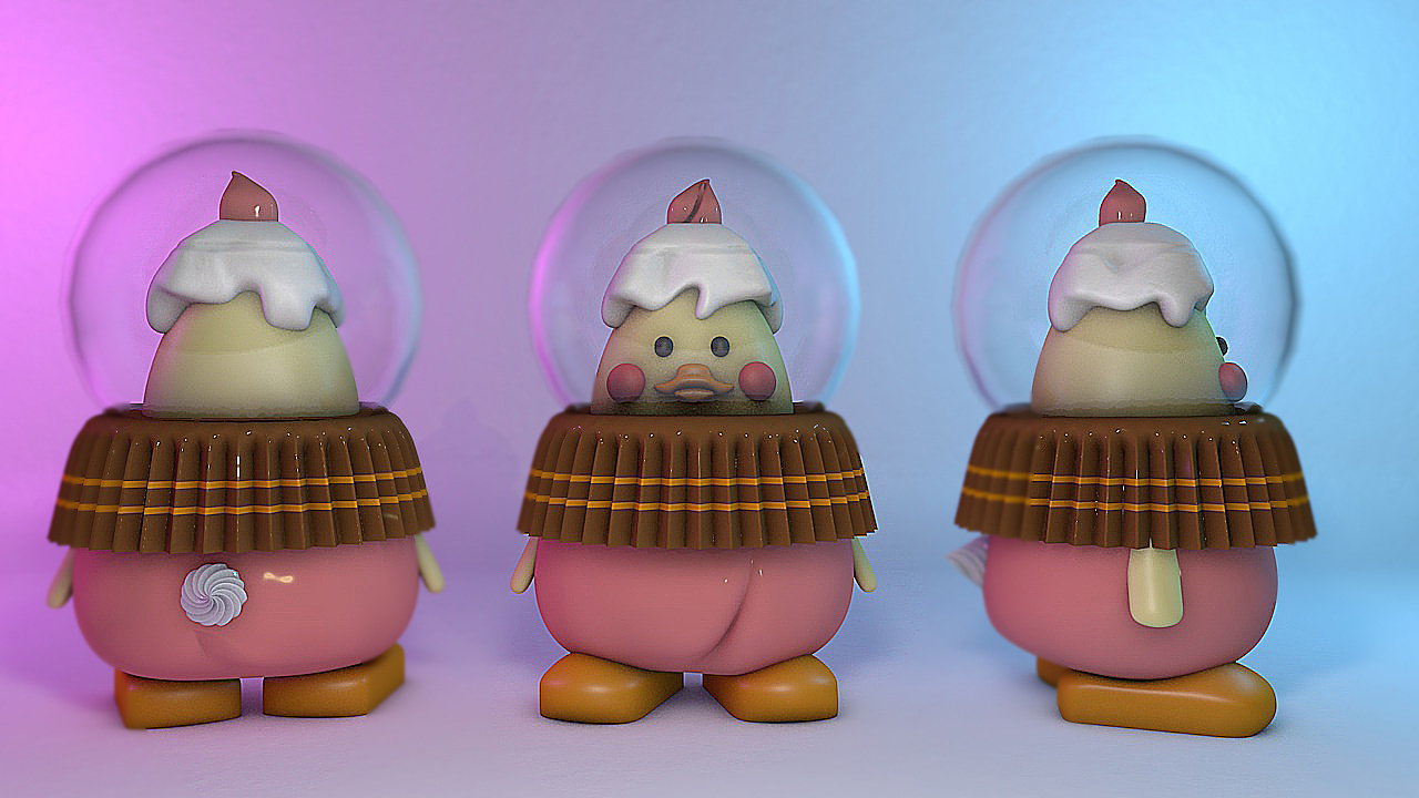 近期的练习与创作