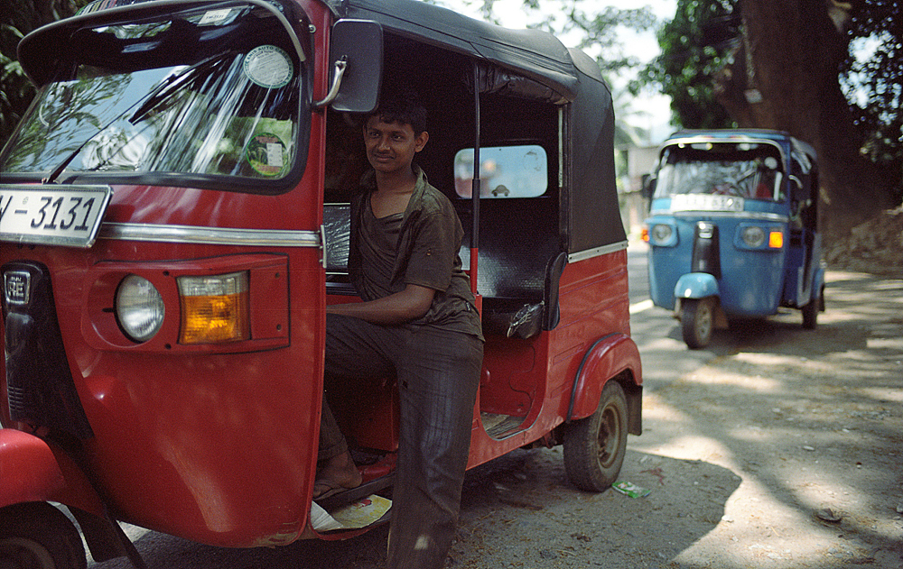 微笑的印度洋眼泪(胶片游记)