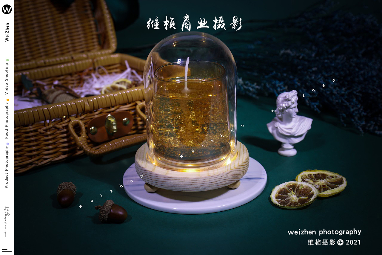 西安产品拍摄香薰香氛蜡烛拍摄精油散扩香器拍摄影