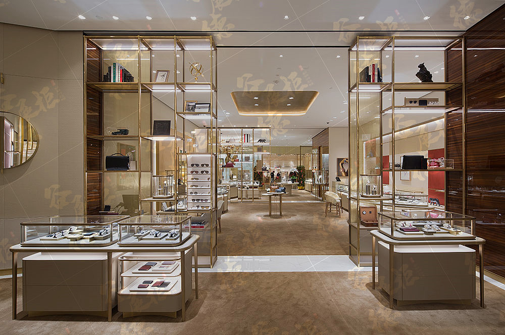 珠寶門店展示（圖ZMjY5MjE0Njk2） - 展陳設計 - 站酷設計師谷德珠寶展柜原創(chuàng)素材 - 站酷ZCOOL