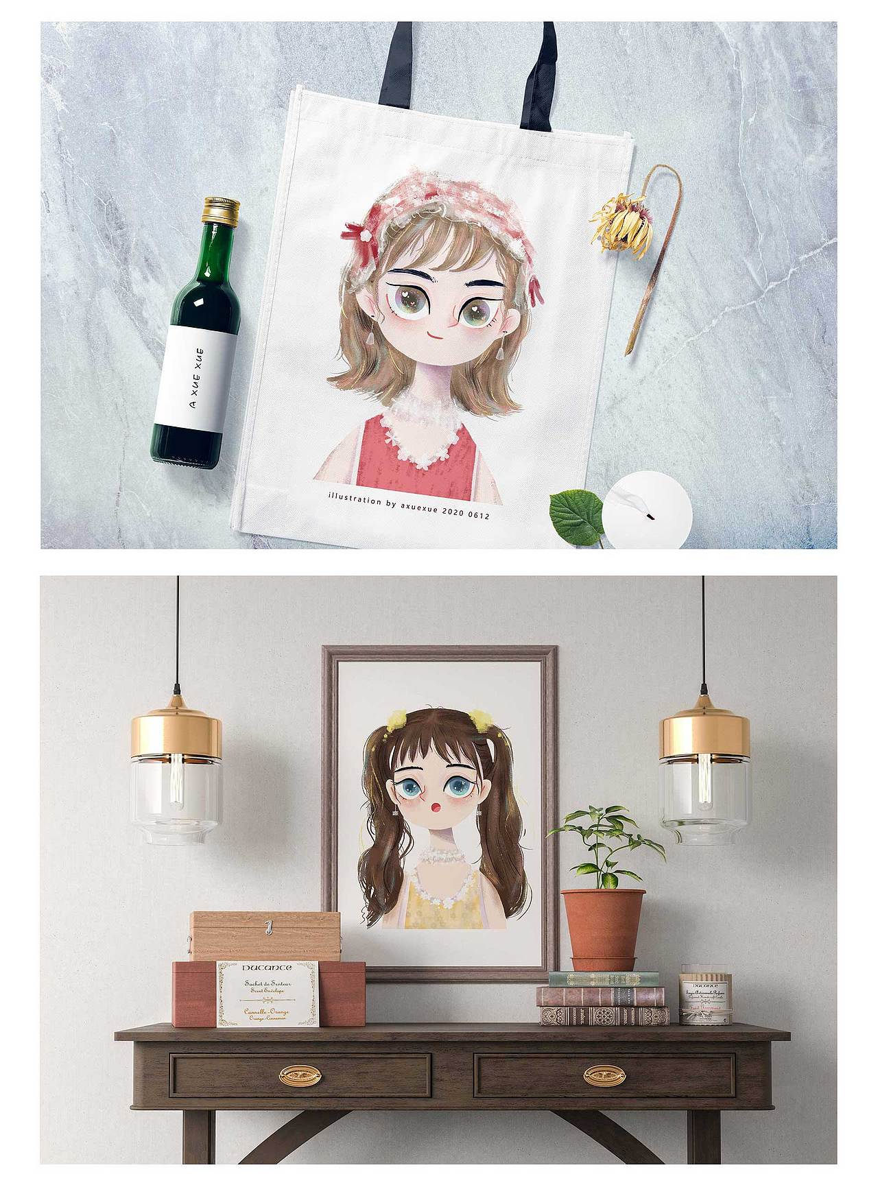 7月插画总结（图ZMjE5MjU2NjIw） - 创作习作 - 站酷设计师阿雪雪是我原创素材 - 站酷ZCOOL