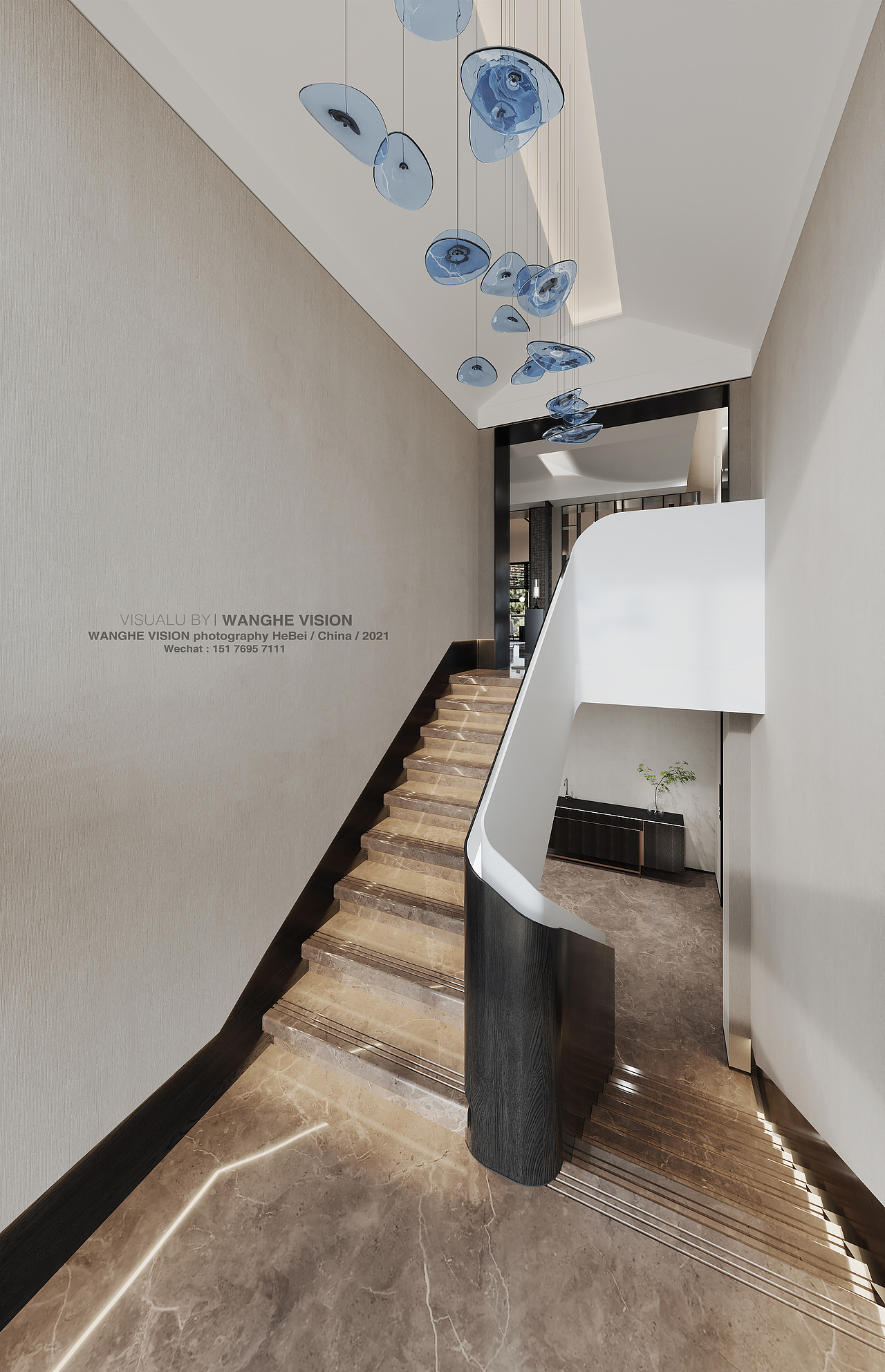 现代别墅效果表现