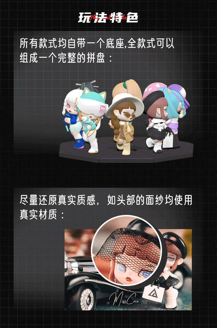 原创IP丨安妮塔Anita潮流裂变系列盲盒设计展示（图ZMjc4ODYyMzIw） - 玩具 - 站酷设计师TNTSPACE原创素材 - 站酷ZCOOL