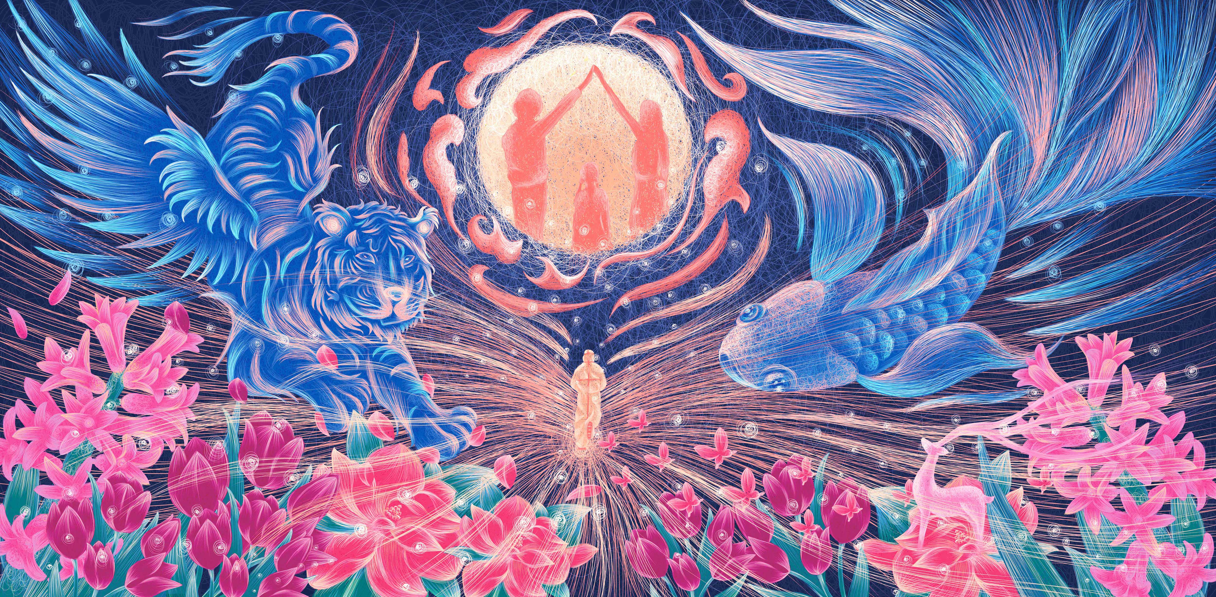 线芽的个人主页（封面预览） - 主页封面设置 - 站酷设计师线芽原创素材 - 站酷ZCOOL