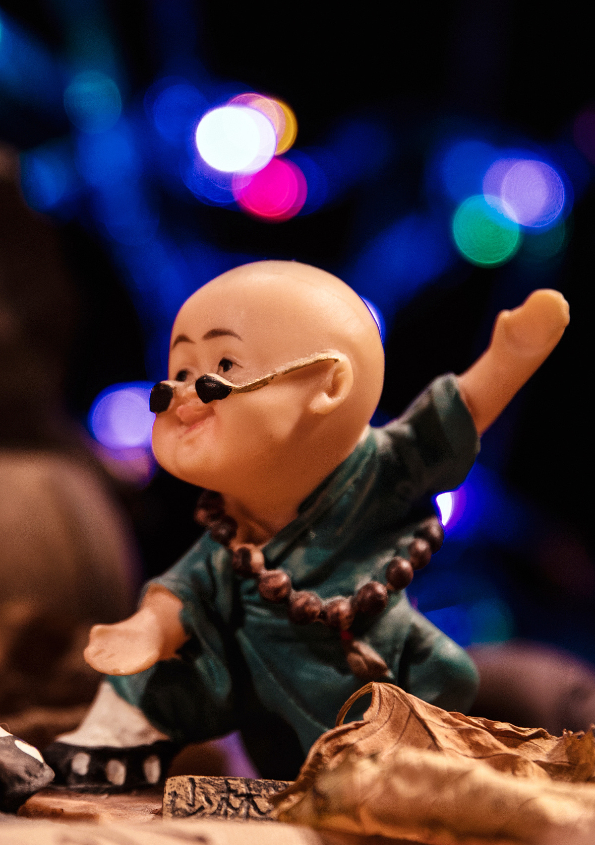 艺摄绘萌哒哒的功夫小和尚摄影