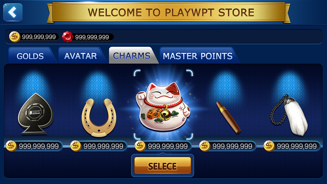 棋牌UI-德州扑克-PlayWPT移动端（图ZNjI3MzA0ODg=） - 游戏UI - 站酷设计师狂暴的圈圈原创素材 - 站酷ZCOOL