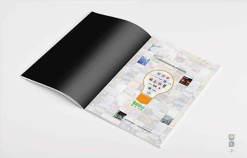 联大力普::宣传画册