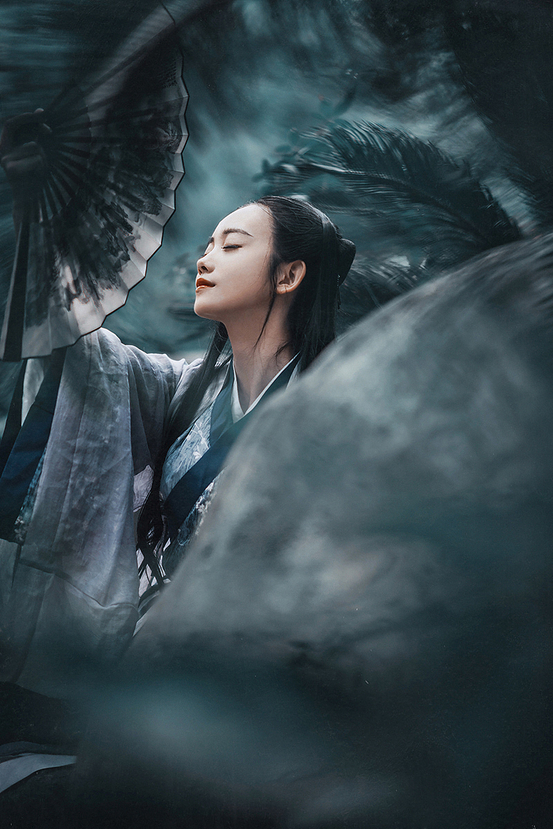 竹韵（图ZOTEzNjU3MzY=） - 人像摄影 - 站酷设计师Tony东先森原创素材 - 站酷ZCOOL