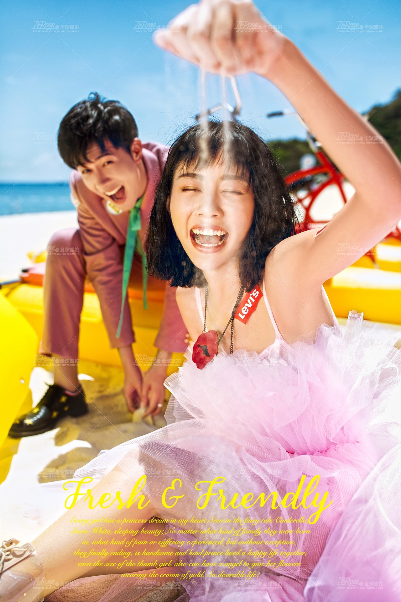 三亚婚纱摄影|三亚婚纱摄影|七彩玫瑰全球旅拍（图ZMTM5MTM5NjQ4） - 人像摄影 - 站酷设计师七彩玫瑰全球旅拍原创素材 - 站酷ZCOOL