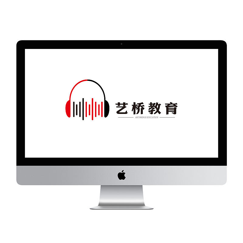 元素视界-音乐教育机构logo设计·案例效果展示