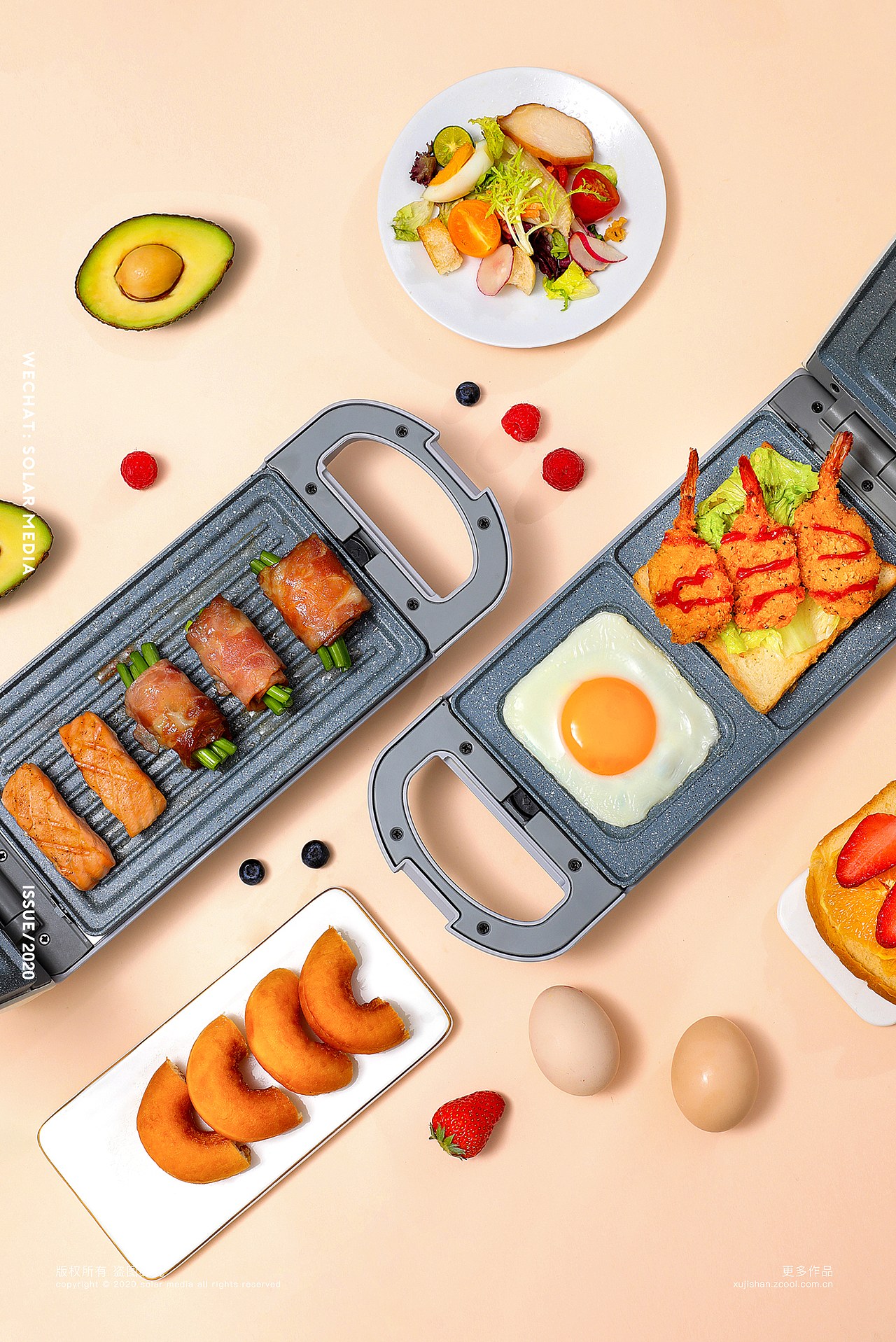 三明治机 早餐机