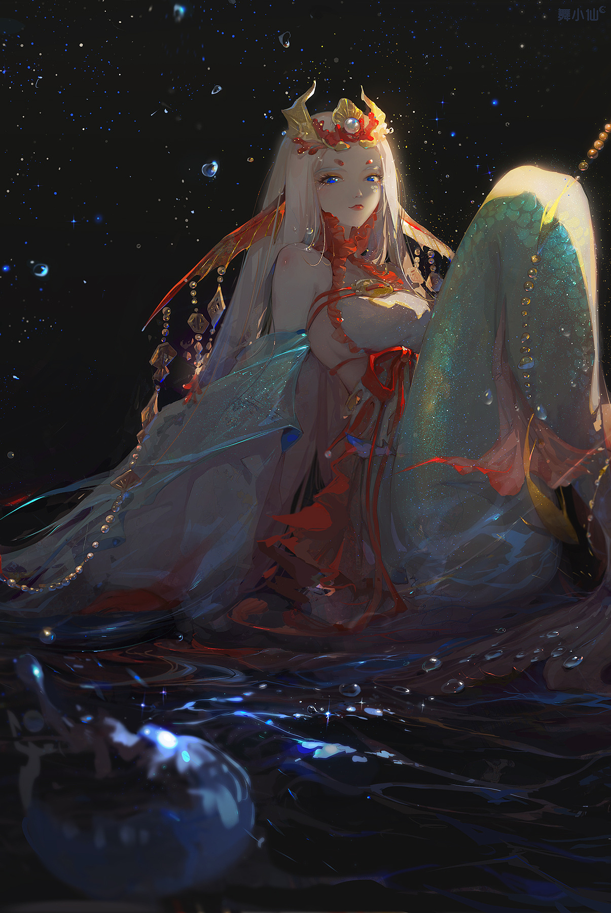 《阴阳师插画》（图ZMjgzNjQ3Njc2） - 商业插画 - 站酷设计师舞小仙原创素材 - 站酷ZCOOL