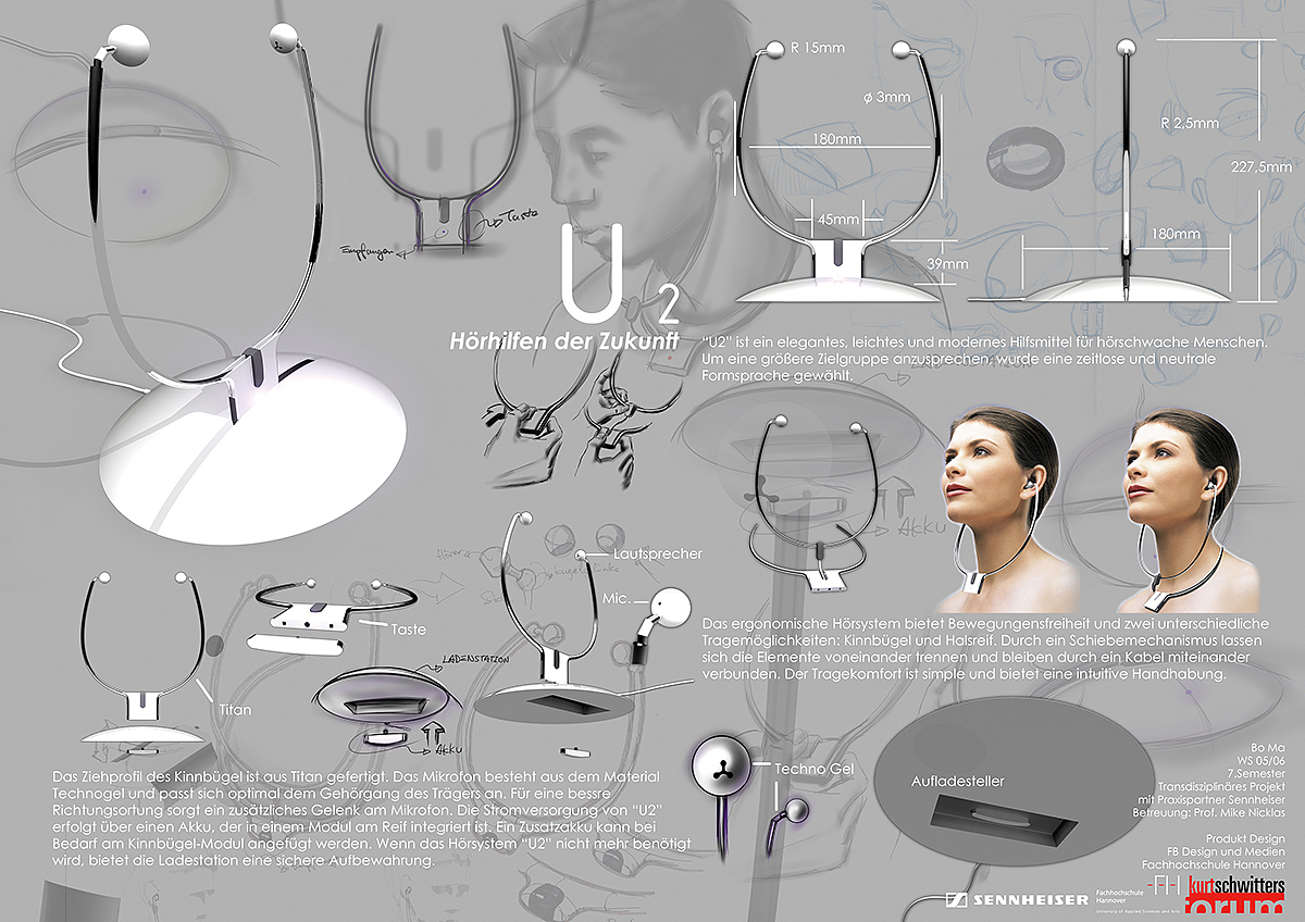 与Sennheiser合作项目（2006）（图ZODAwNDIwMA==） - 电子产品 - 站酷设计师benn原创素材 - 站酷ZCOOL