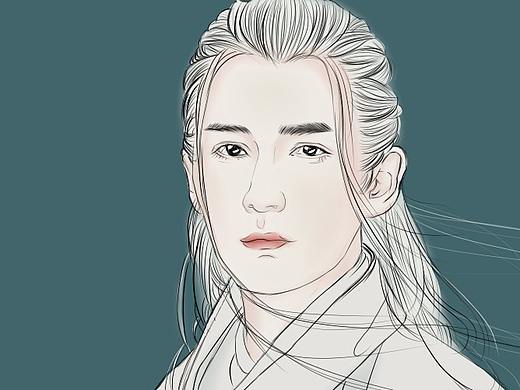 临摹（个人主页-ZMzY5MzE0ODA=） - 艺术插画 - 站酷设计师浅浅的小酒窝原创素材 - 站酷ZCOOL