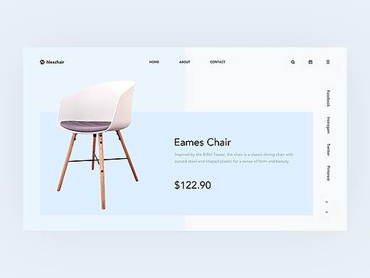 Web Design_Nexchair