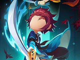 鬼魅之刃海报图