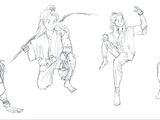 #速写60天挑战赛#day12@速写班长