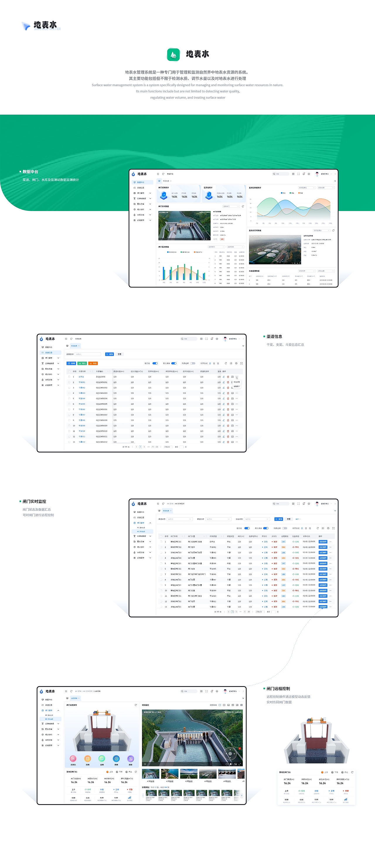 B端-智慧水务信息化管理平台