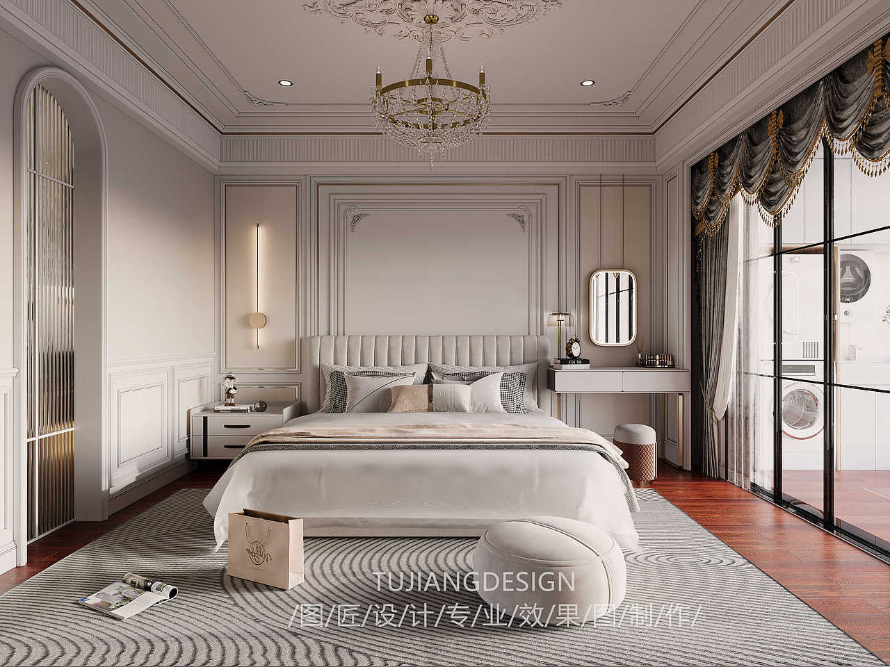 欧式风格装修，来自视觉与身心上的舒适享受（图ZMzUyMTMwODky） - 家装设计 - 站酷设计师思思爱设计原创素材 - 站酷ZCOOL