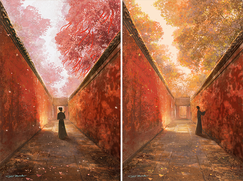 2022年度插画合集-RedMatcha（图ZMzI2NzU5ODEy） - 艺术插画 - 站酷设计师RedMatcha_原创素材 - 站酷ZCOOL