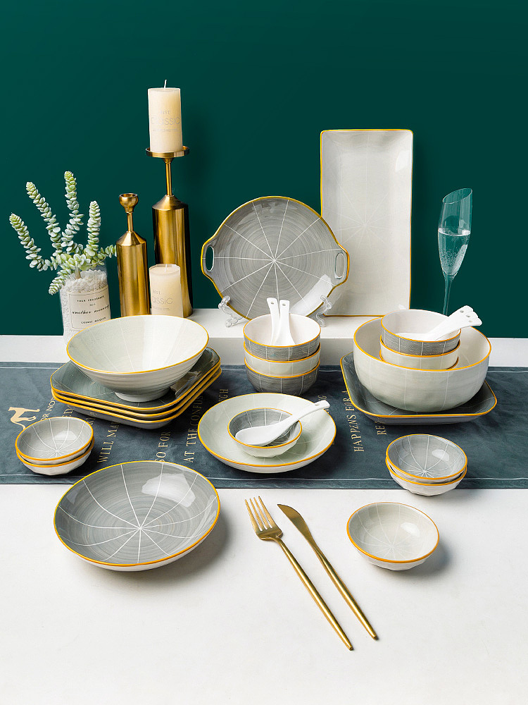 简墨餐具系列（图ZMzIyOTMxNDgw） - 产品摄影 - 站酷设计师Nyah原创素材 - 站酷ZCOOL