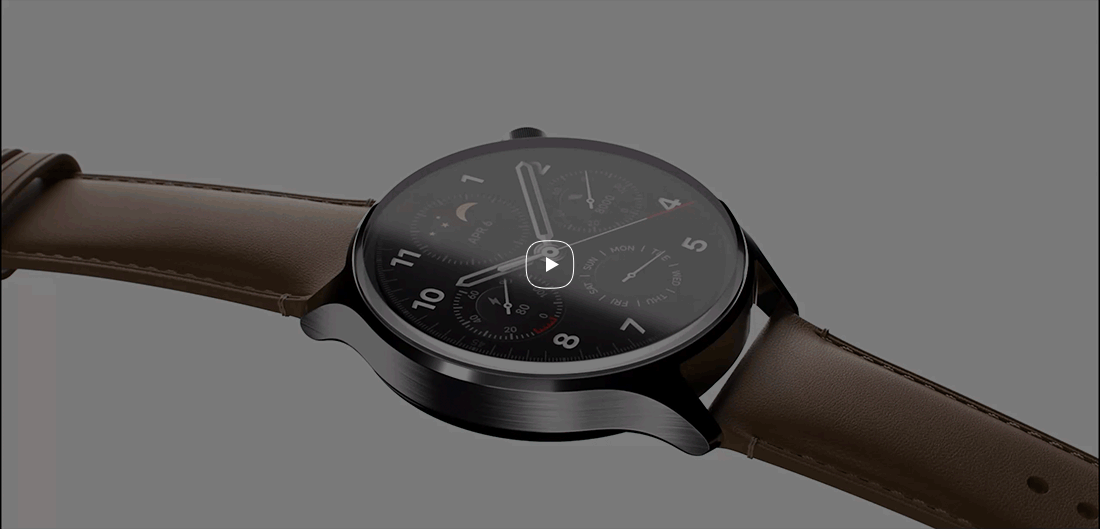 小米手表 Xiaomi Watch S1 Pro 产品站设计(图ZMzM5Mjg5ODQw) - 企业官网 - 站酷设计师篠仙原创素材 - 站酷ZCOOL