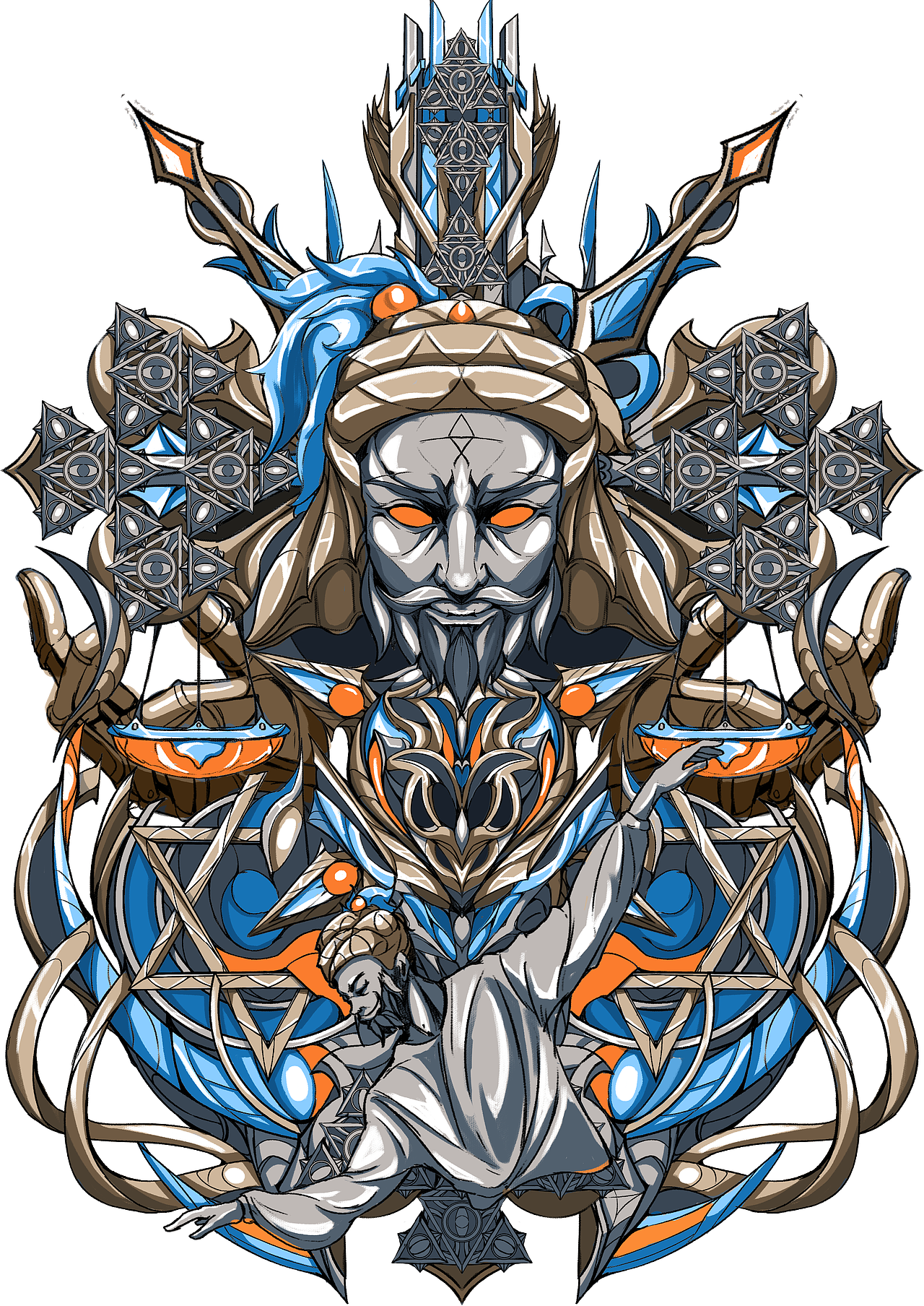 AstulJurondo居容台人格体系