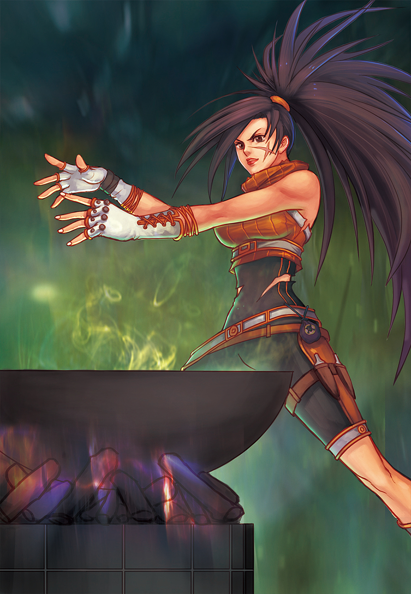 N年前为DNF卡牌画的插图（图ZMzYwMjc5NTYw） - 游戏原画 - 站酷设计师透明人梁毅原创素材 - 站酷ZCOOL