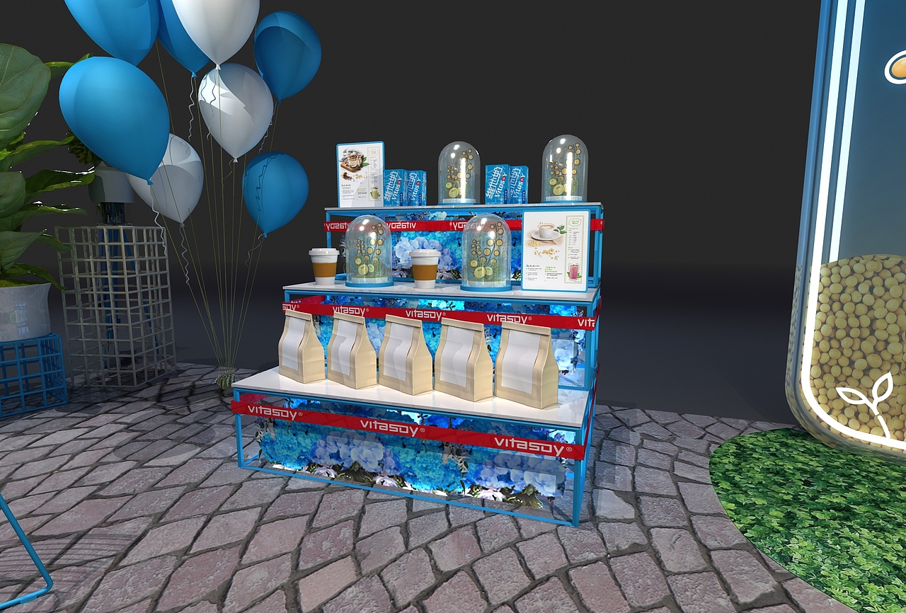 快餐车快闪路演（图ZMzY0MDc4NjI0） - 场景 - 站酷设计师铁血柔情真汉子原创素材 - 站酷ZCOOL