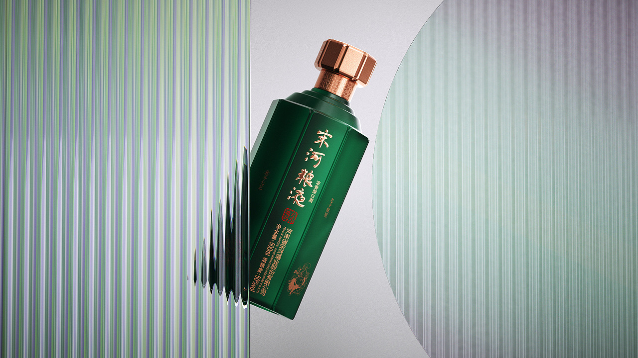 九和创意 | 宋河粮液·大美鹿邑酒