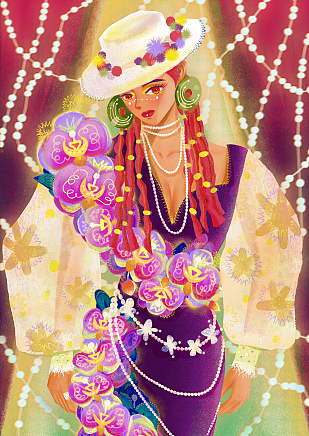 原创插画分享系列三（图ZMzcwODkyNDI4） - 艺术插画 - 站酷设计师五角七星星原创素材 - 站酷ZCOOL