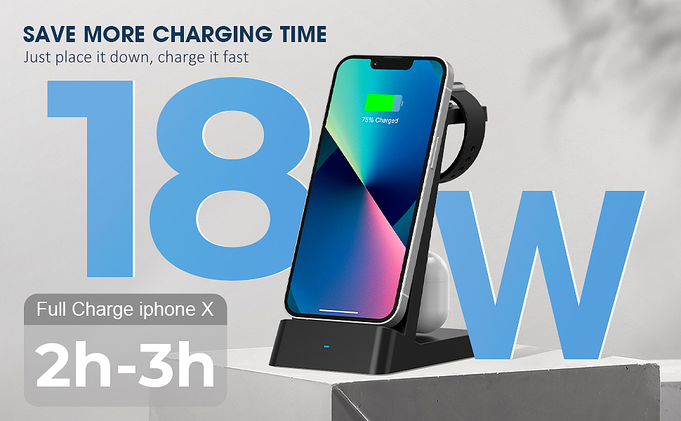 无线充电器 亚马逊主图/A+ (2021-2022年度作品 ）（图ZMjk4MDcxOTk2） - 电商 - 站酷设计师Bonjour航原创素材 - 站酷ZCOOL