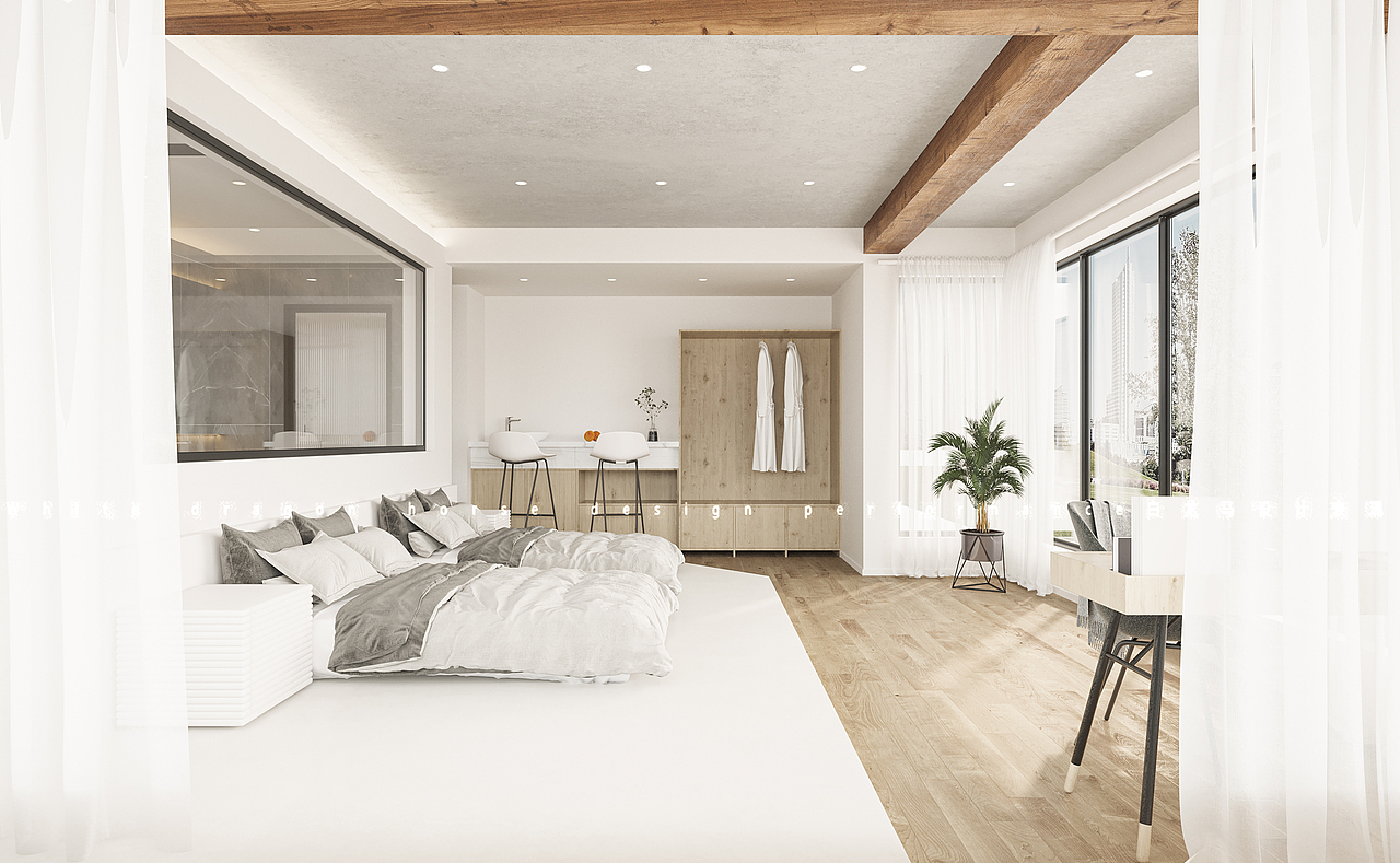 民宿——白龙马效果图