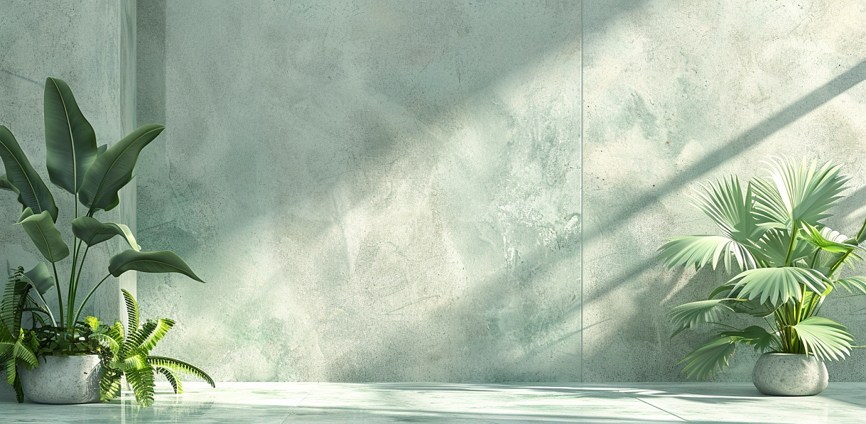 AI电商绿植展台