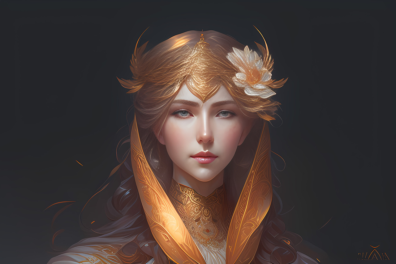 智能绘画 第42期