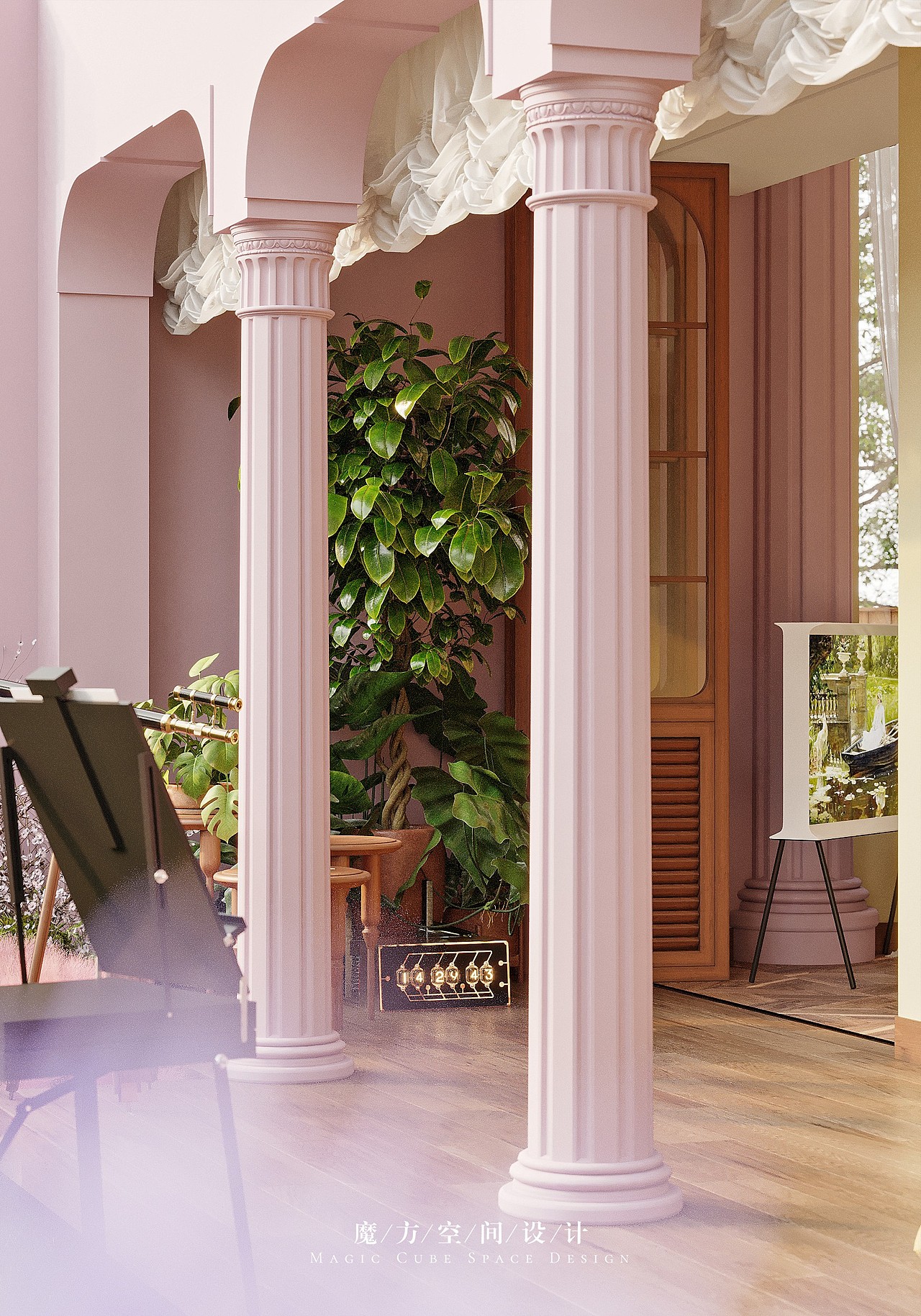 【魔方】大连•法式复古别墅项目