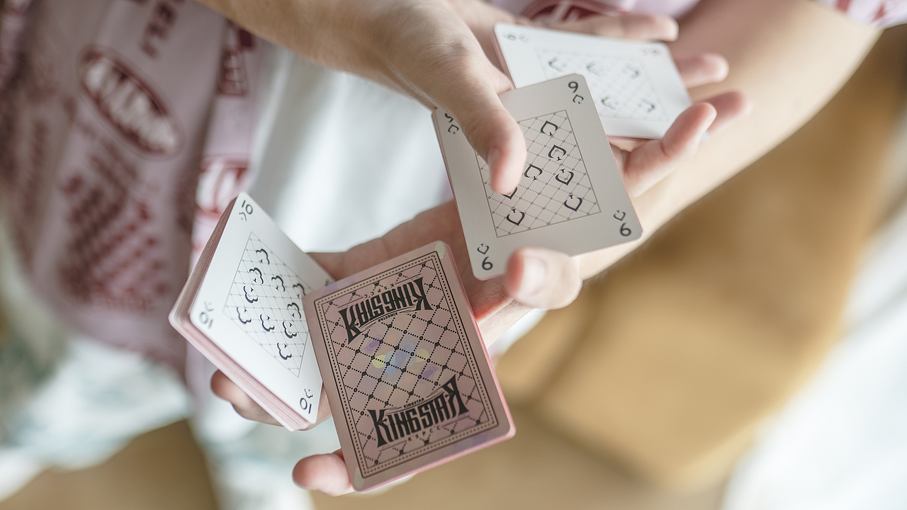 黑玉兰 岳级 花切扑克牌