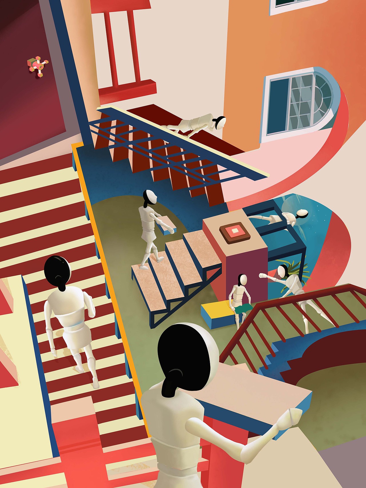 矛盾空间被刻印的时光