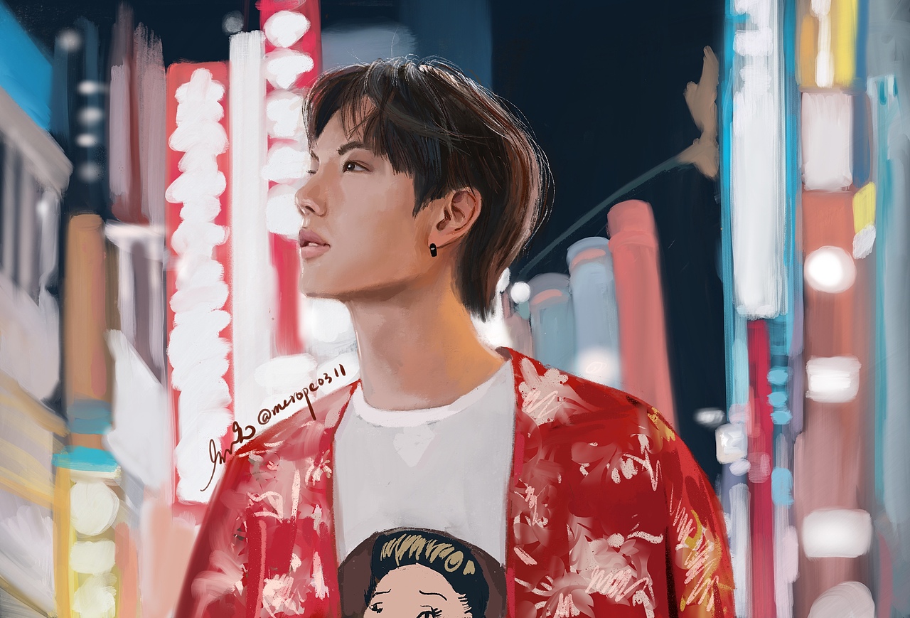 王一博/procreate（图ZMTc0OTk5Mjky） - 创作习作 - 站酷设计师lanxiao蓝晓原创素材 - 站酷ZCOOL