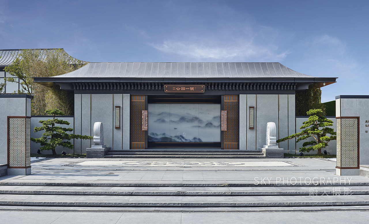 黄誉蔚-建筑摄影 | 弘扬奥园 · 公园壹号