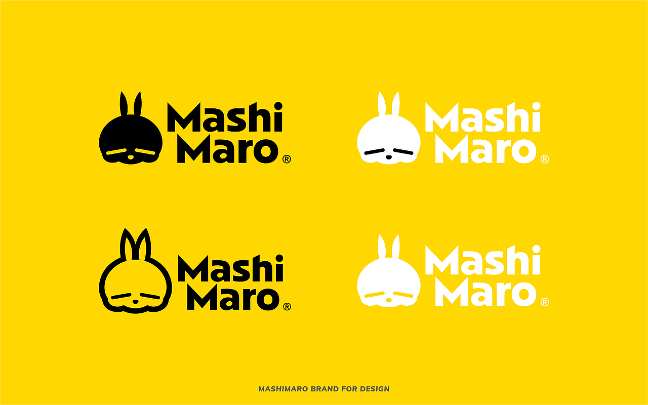 mashimaro流氓兔品牌视觉